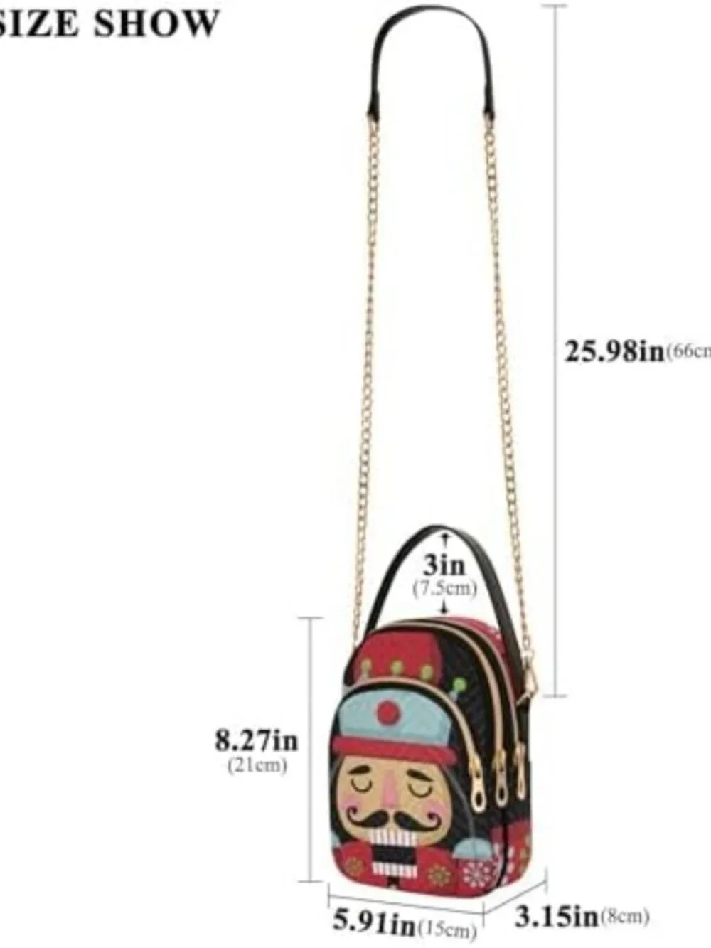 Stylish Crossbody Cell Phone Purse Handbag - Durable Shoulder Bag for Everyday